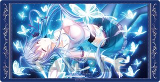 C賞：ラバープレイマットスリム Summer Pockets REFLECTION BLUE「空門 蒼」