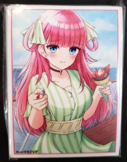 サンパン カードスリーブ バレンタイン二乃 - TCGショップ NOAH