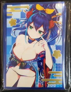 ミッドナイトブルー ミニカードスリーブ 花魁 セレナ - TCGショップ NOAH