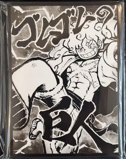 混沌の女神様 カードスリーブ ONE PIECE 墨絵 ハンコック - TCGショップ NOAH