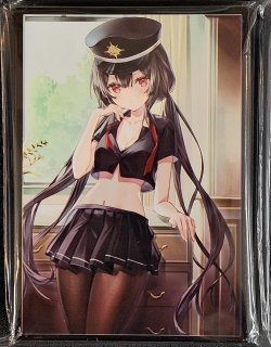 ミッドナイトブルー ミニカードスリーブ 遊戯王 制服 閃刀姫ロゼ - TCGショップ NOAH