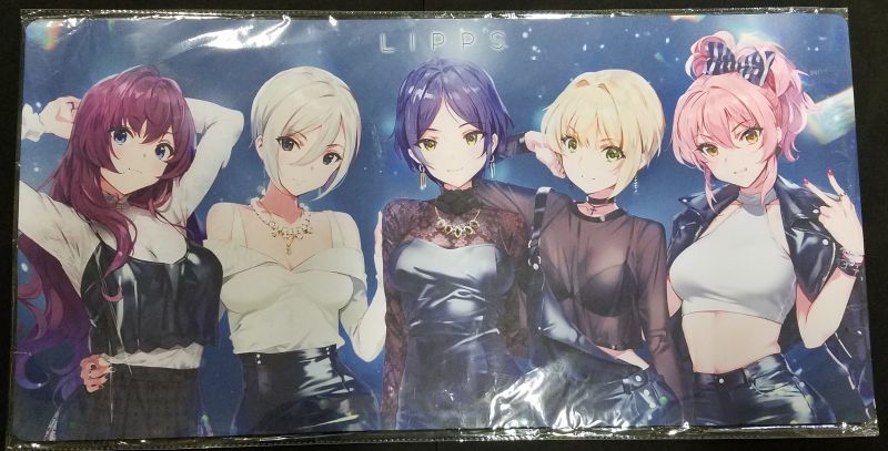 ミッドナイトブルー アイドルマスターシンデレラガールズ LIPPS プレイ