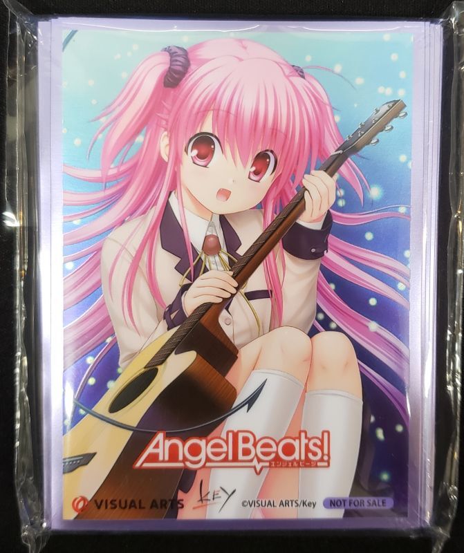 限定スリーブ Angel Beats ユイ 60枚 Tcgショップ Noah