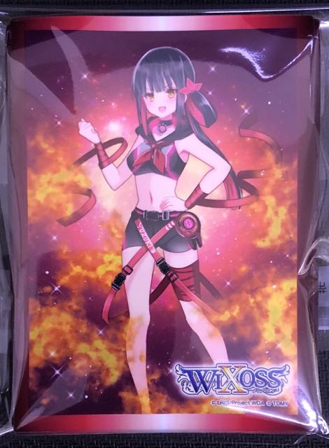 遊月 スリーブ wixoss 42枚 - スリーブ